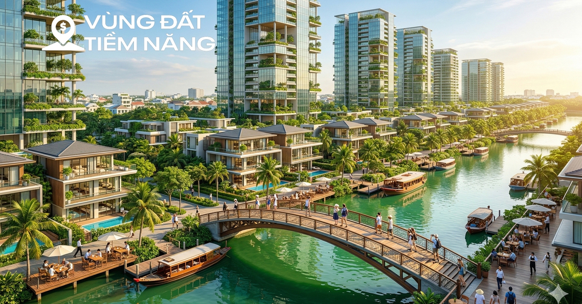 Dự án lớn nhất lịch sử miền Tây do Vingroup đề xuất : Rộng gấp đôi sân bay Tân Sơn Nhất, dân số dự kiến 300.000 người