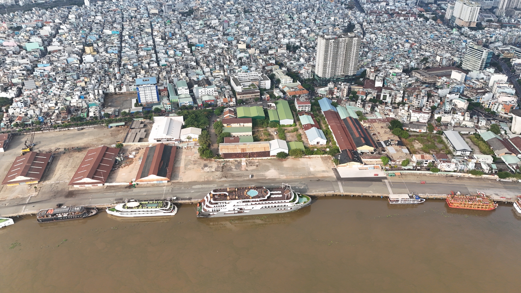 Xóa dự án căn hộ, Tp.HCM biến “đất vàng” Bến Nhà Rồng thành siêu công viên 20.000 tỷ ven sông - Ảnh 6