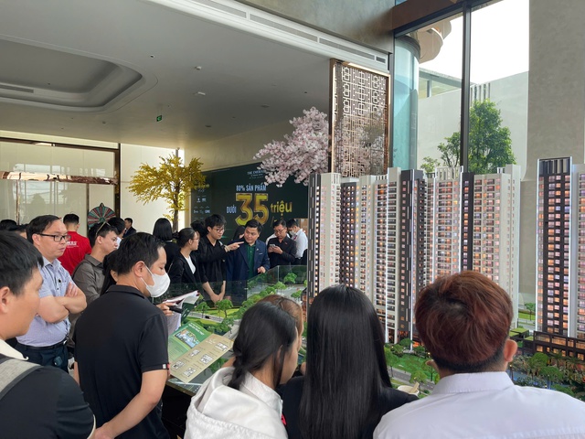 The Emerald Garden View: Nối dài dấu ấn uy tín Lê Phong - Ảnh 2