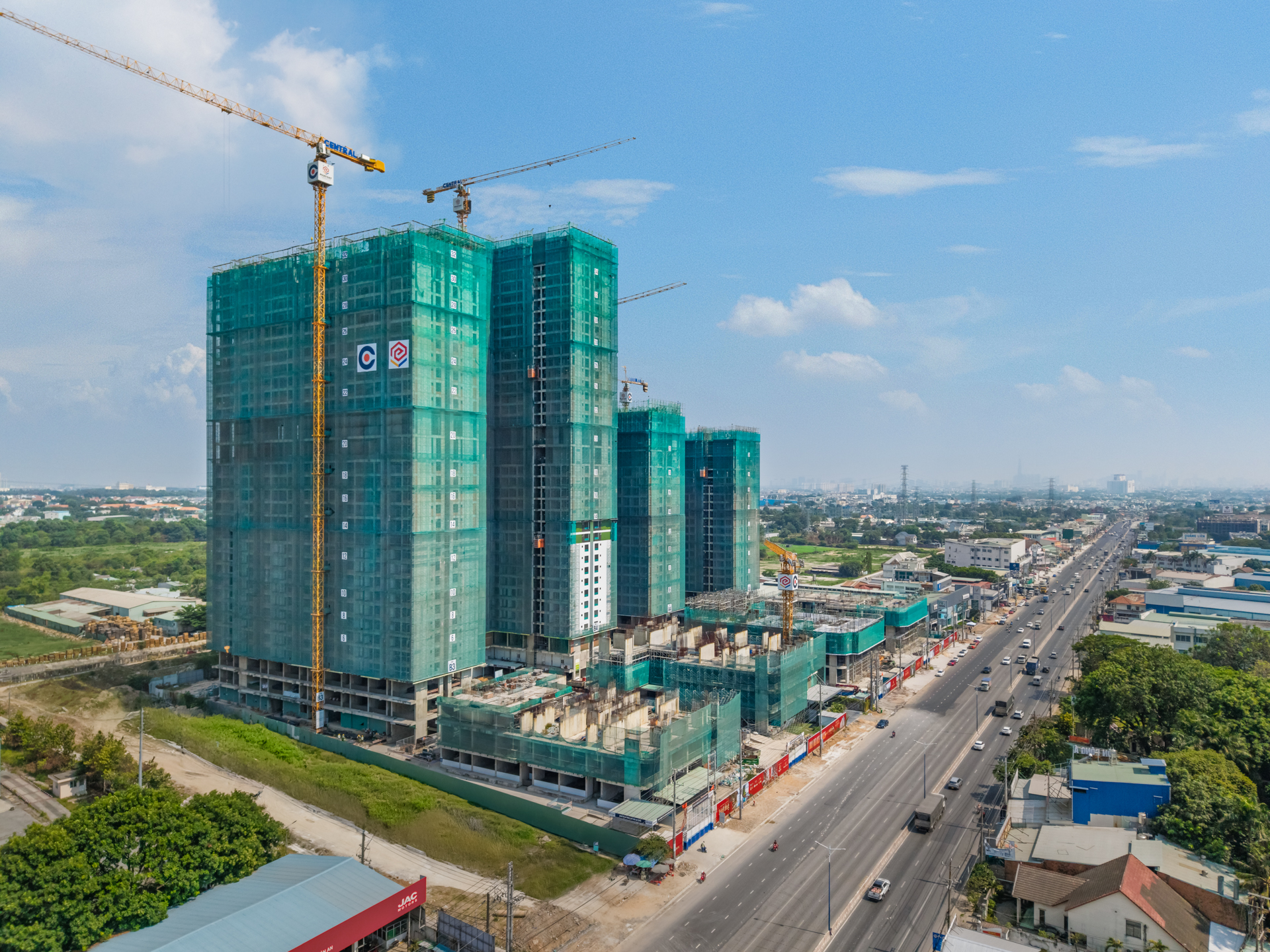 La Pura tăng tốc chuẩn bị cất nóc toà tháp đầu tiên vào tháng 5/2026 - Ảnh 2