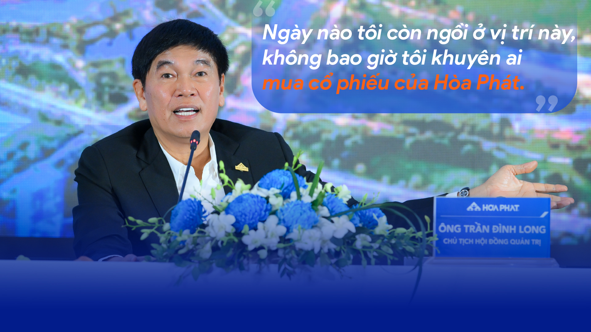 ‘Hòa Phát không nên hết nợ, vì thế thì ngân hàng hết việc’ và loạt phát ngôn đáng chú ý của Chủ tịch Trần Đình Long - Ảnh 3