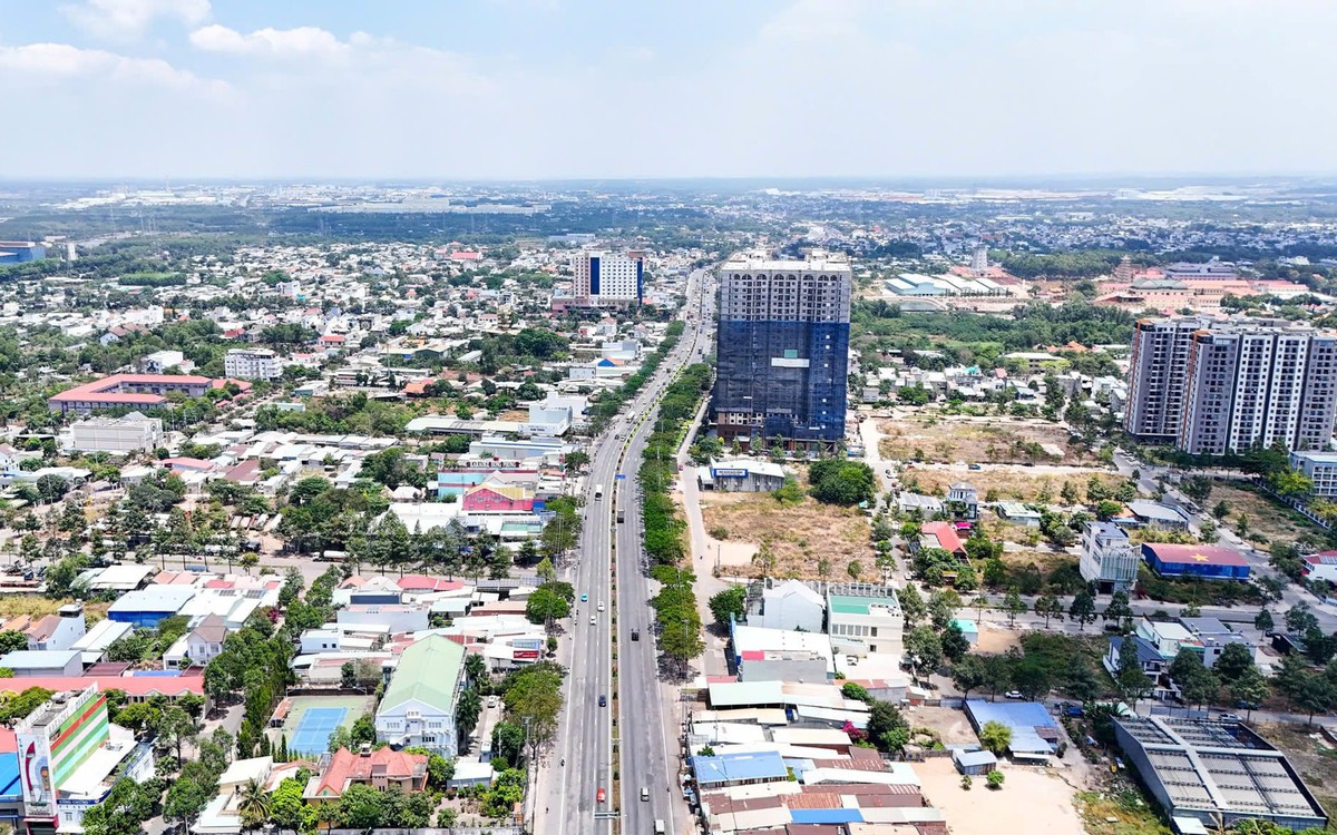 Khu vực vệ tinh TP.HCM ngày càng trở thành “van điều tiết” nguồn cung và mặt bằng giá