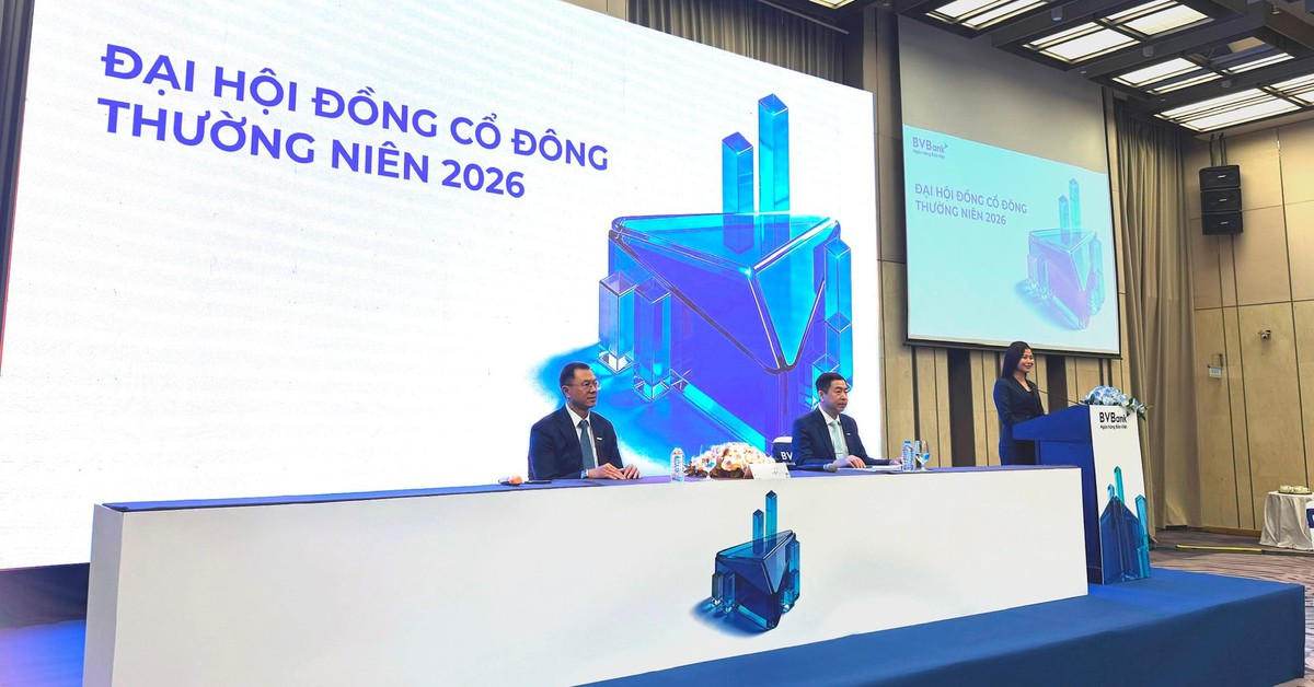 ĐHCĐ BVBank 2026: Chốt kế hoạch niêm yết cổ phiếu trên HSX vào quý 3, tăng vốn điều lệ thêm 55% và lợi nhuận tăng 34%