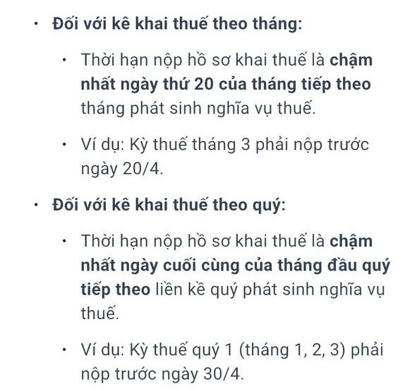 Làm văn phòng nhưng “nhận thêm job ngoài”: 3 mốc thời gian khai thuế cần nhớ - Ảnh 3