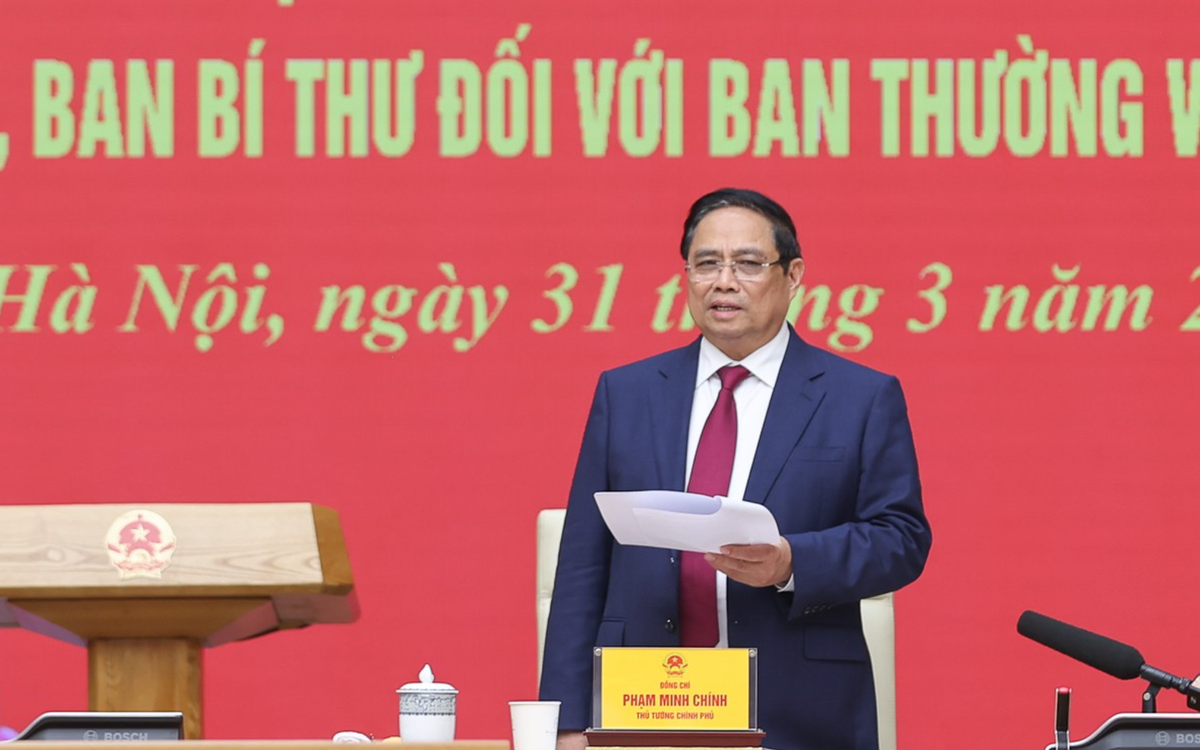 Thông qua báo cáo kiểm tra, giám sát Ban Thường vụ Đảng ủy Chính phủ