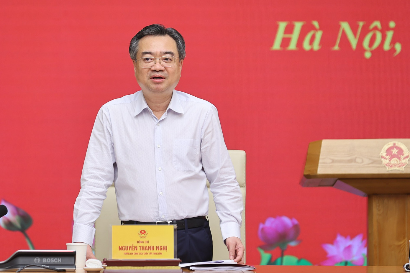 Thông qua báo cáo kiểm tra, giám sát Ban Thường vụ Đảng ủy Chính phủ - Ảnh 2