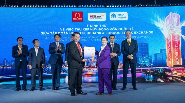 HDBank, VIFC và Sở Giao dịch Chứng khoán London thiết lập quan hệ đối tác toàn diện, mở rộng kết nối thị trường vốn quốc tế cho doanh nghiệp Việt Nam - Ảnh 4