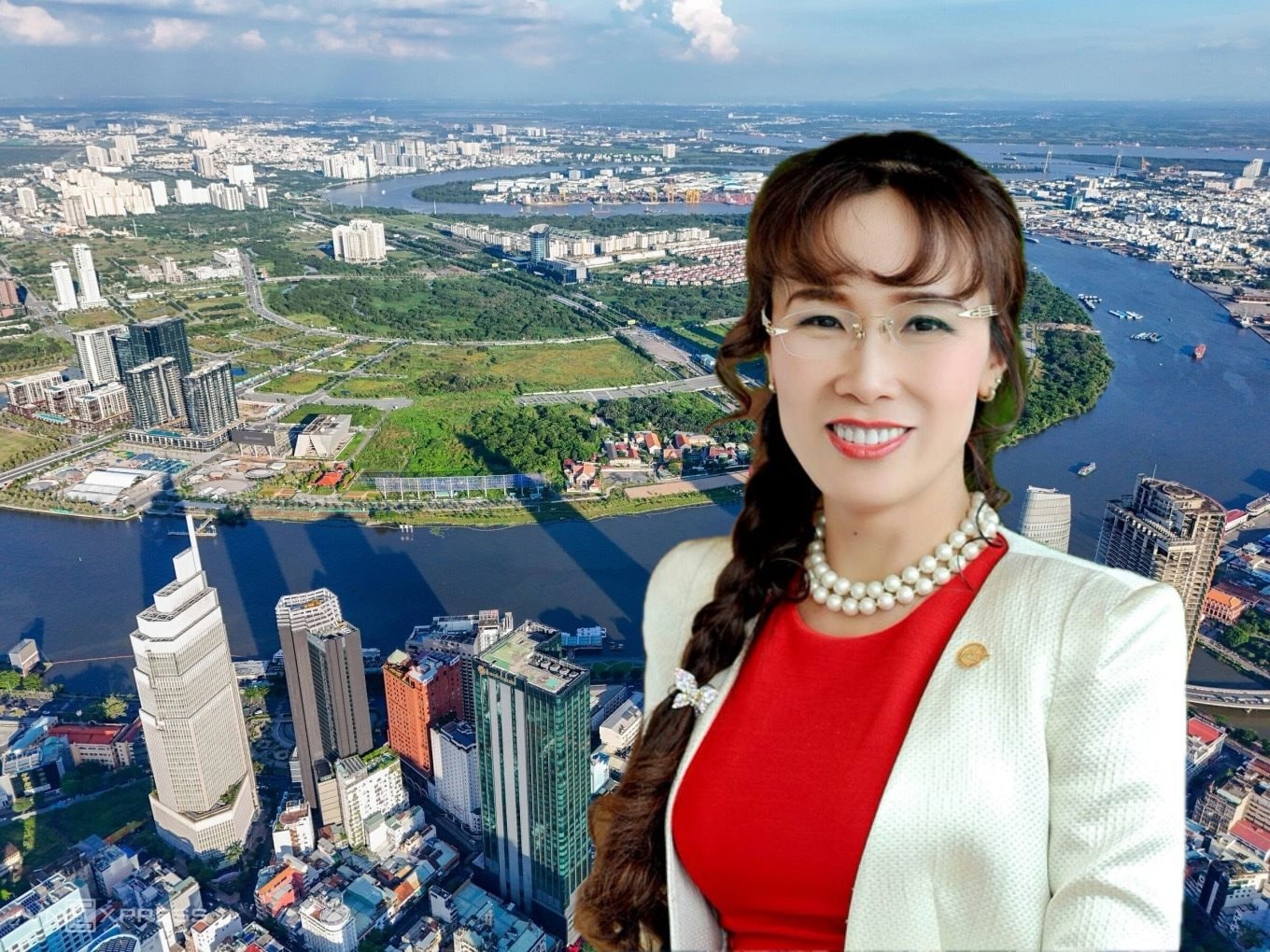 Tỷ phú Nguyễn Thị Phương Thảo muốn đầu tư 1,84 tỷ USD xây siêu tháp 99 tầng cao nhất Việt Nam, top đầu châu Á - Ảnh 1