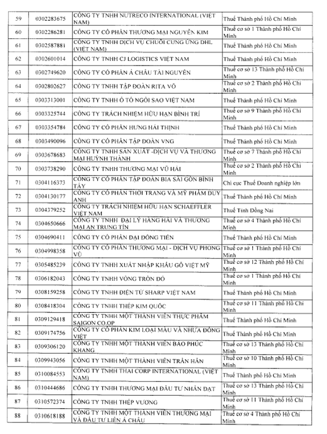 Cục Thuế đưa một 'ông lớn' thực phẩm Hàn Quốc vào diện rà soát khi doanh thu nghìn tỷ nhưng thua lỗ - Ảnh 9