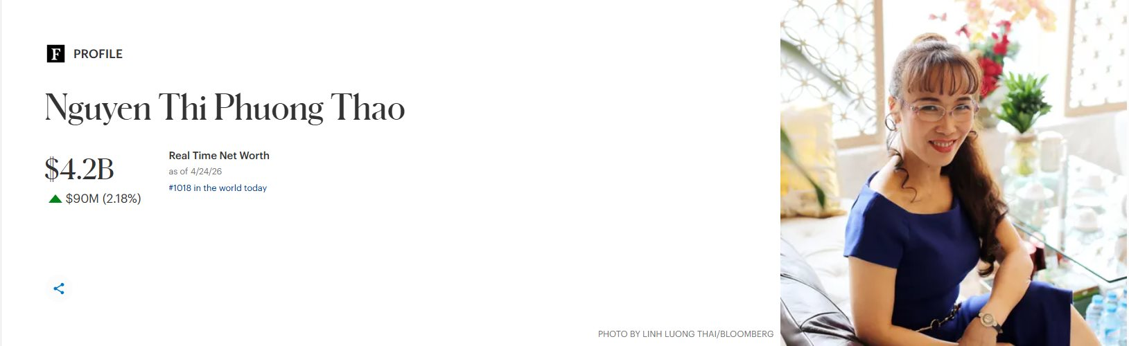 Nữ giáo sư giàu nhất Việt Nam: Sở hữu khối tài sản hơn 4 tỷ USD ở tuổi 56 - Ảnh 1