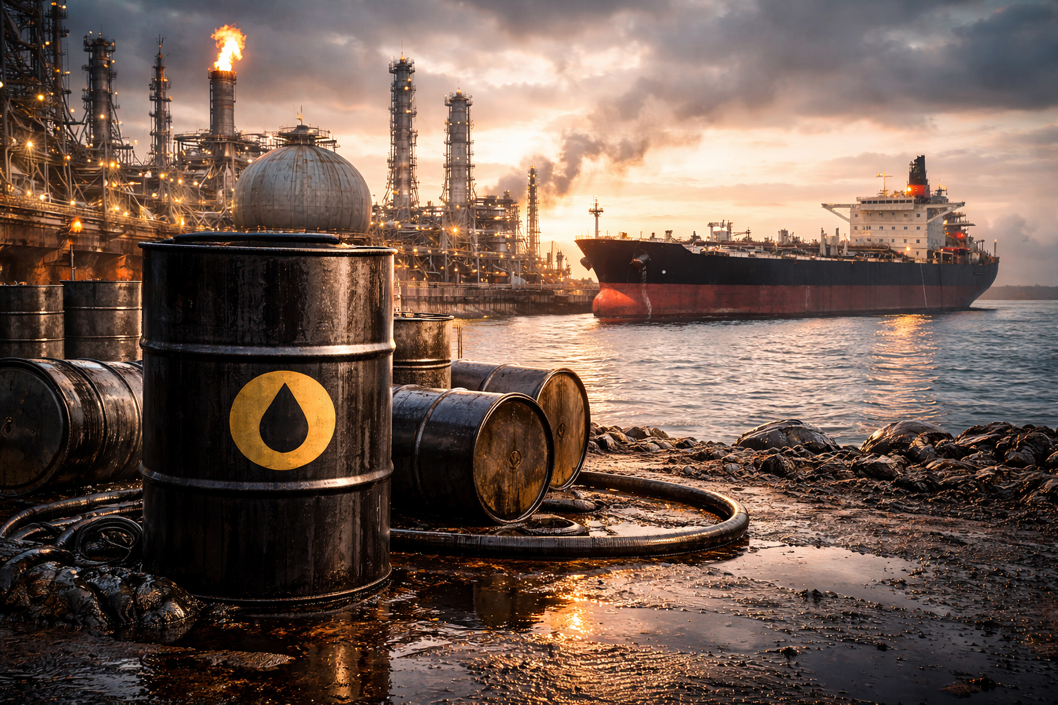 'Dầu trên giấy' nhảy múa, giá thực tế 'căng' ra sao? - Ảnh 1