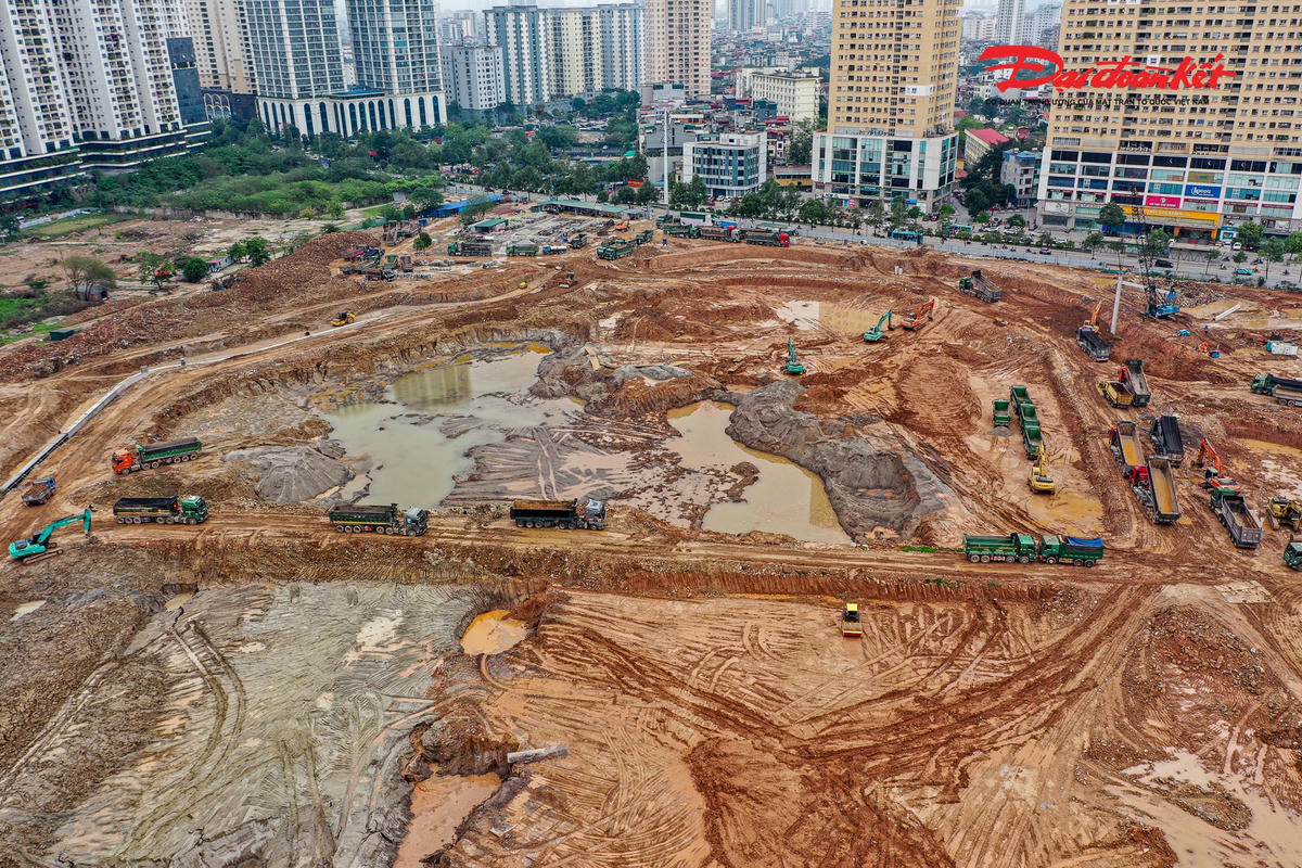 Đẩy nhanh tiến độ hồ điều hòa Mễ Trì – Đồng Bông 2, tăng năng lực chống ngập phía Tây Hà Nội - Ảnh 11