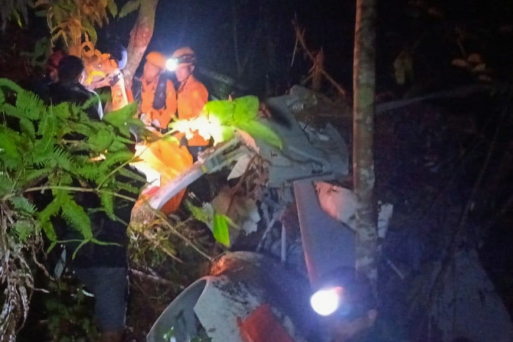 Hiện trường thương tâm vụ Airbus H130 mất liên lạc sau 5 phút cất cánh, toàn bộ người trong khoang thiệt mạng - Ảnh 2