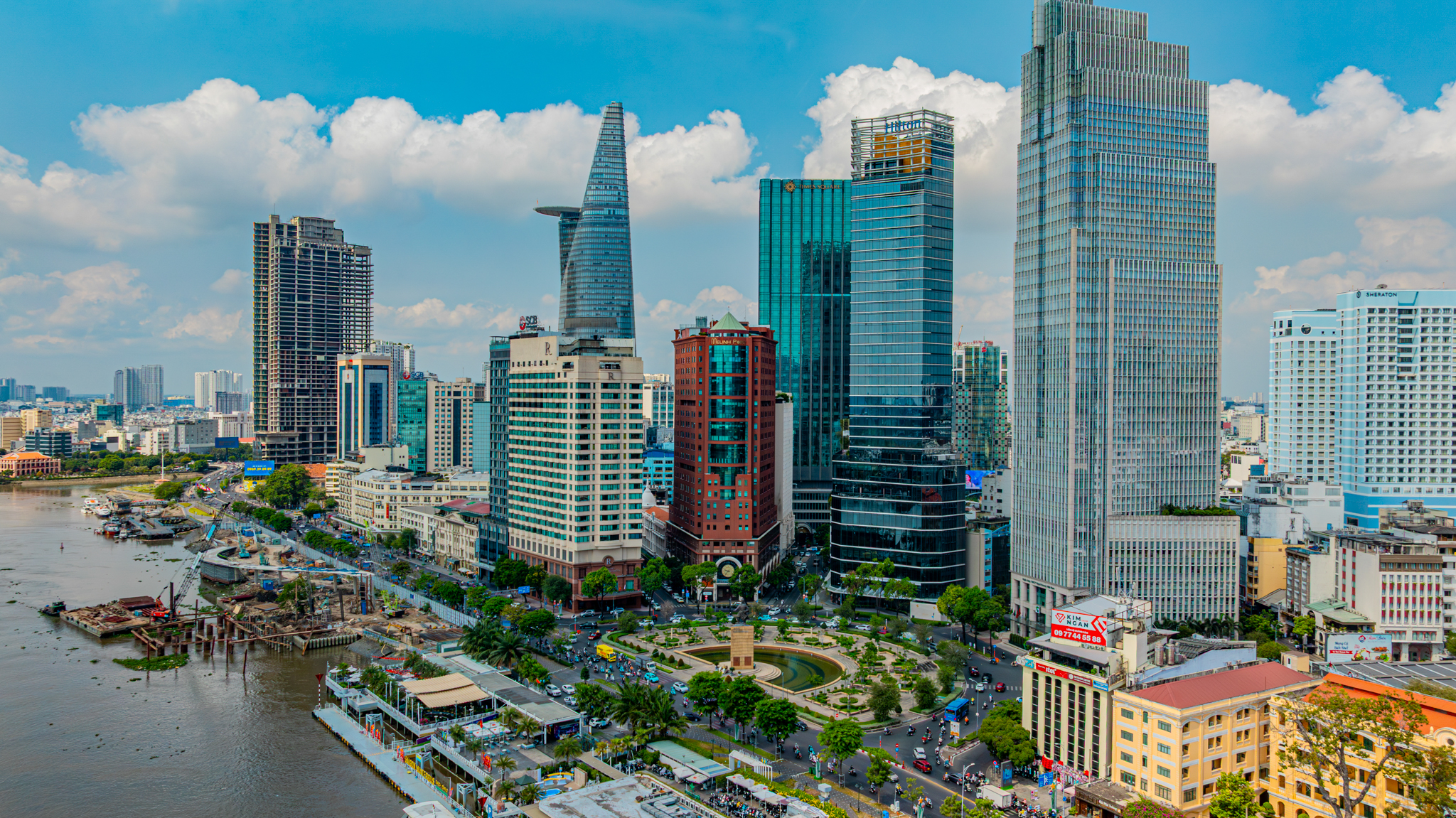 Số phận trái ngược của 5 toà nhà cao nhất TP.HCM: Nơi là máy in tiền, nơi là ám ảnh nợ xấu - Ảnh 2