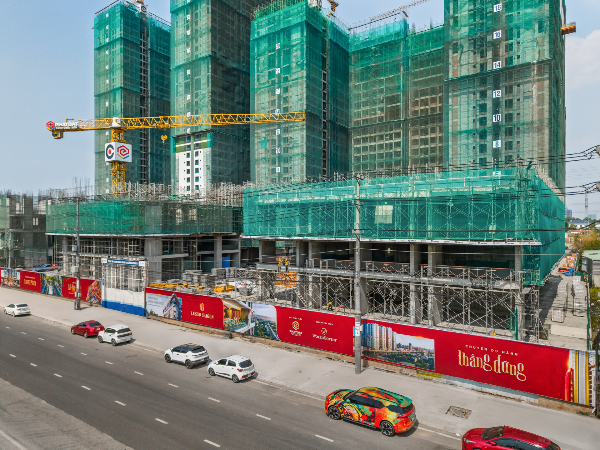 La Pura tăng tốc chuẩn bị cất nóc toà tháp đầu tiên vào tháng 5/2026 - Ảnh 3