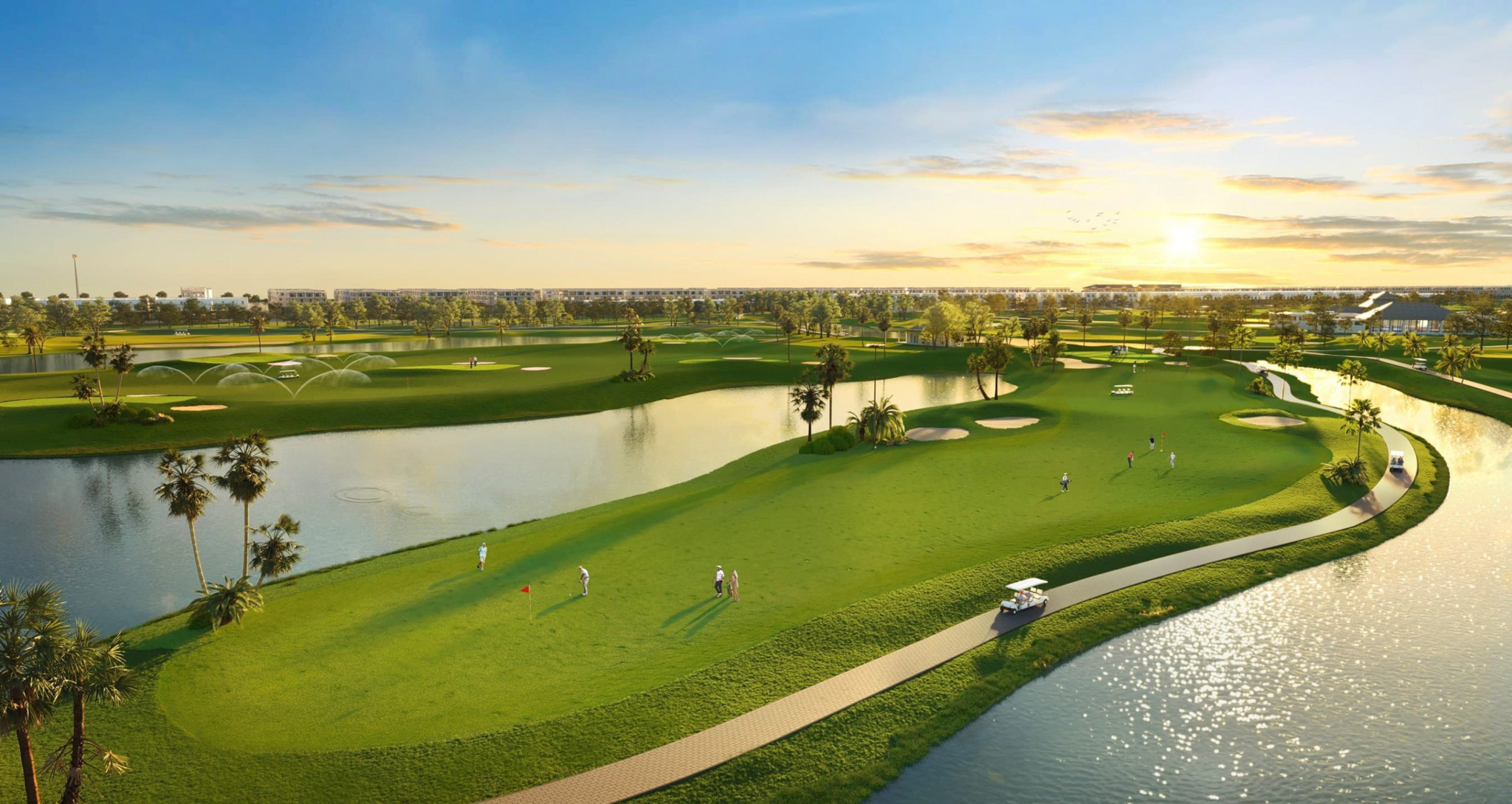 Dự án lớn nhất lịch sử miền Tây do Vingroup đề xuất : Rộng gấp đôi sân bay Tân Sơn Nhất, dân số dự kiến 300.000 người - Ảnh 4