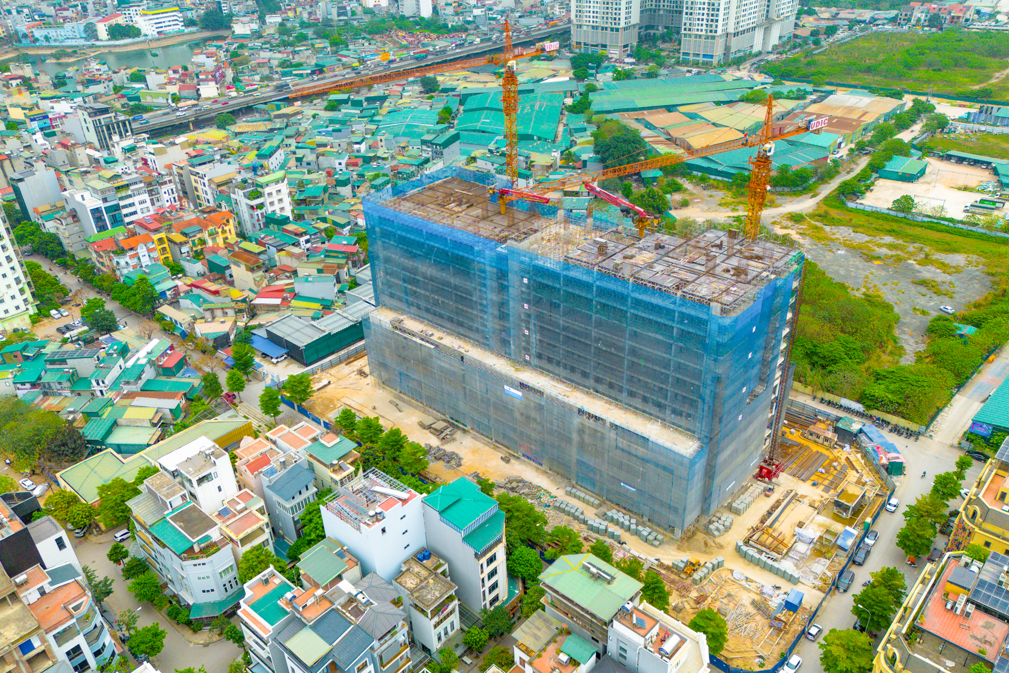 5 phút đi thăm 3 dự án nhà ở xã hội hot bậc nhất Hà Nội: Nơi có giá 500 triệu/căn, nơi chỉ 25 triệu/m² mà sát trung tâm thành phố - Ảnh 4