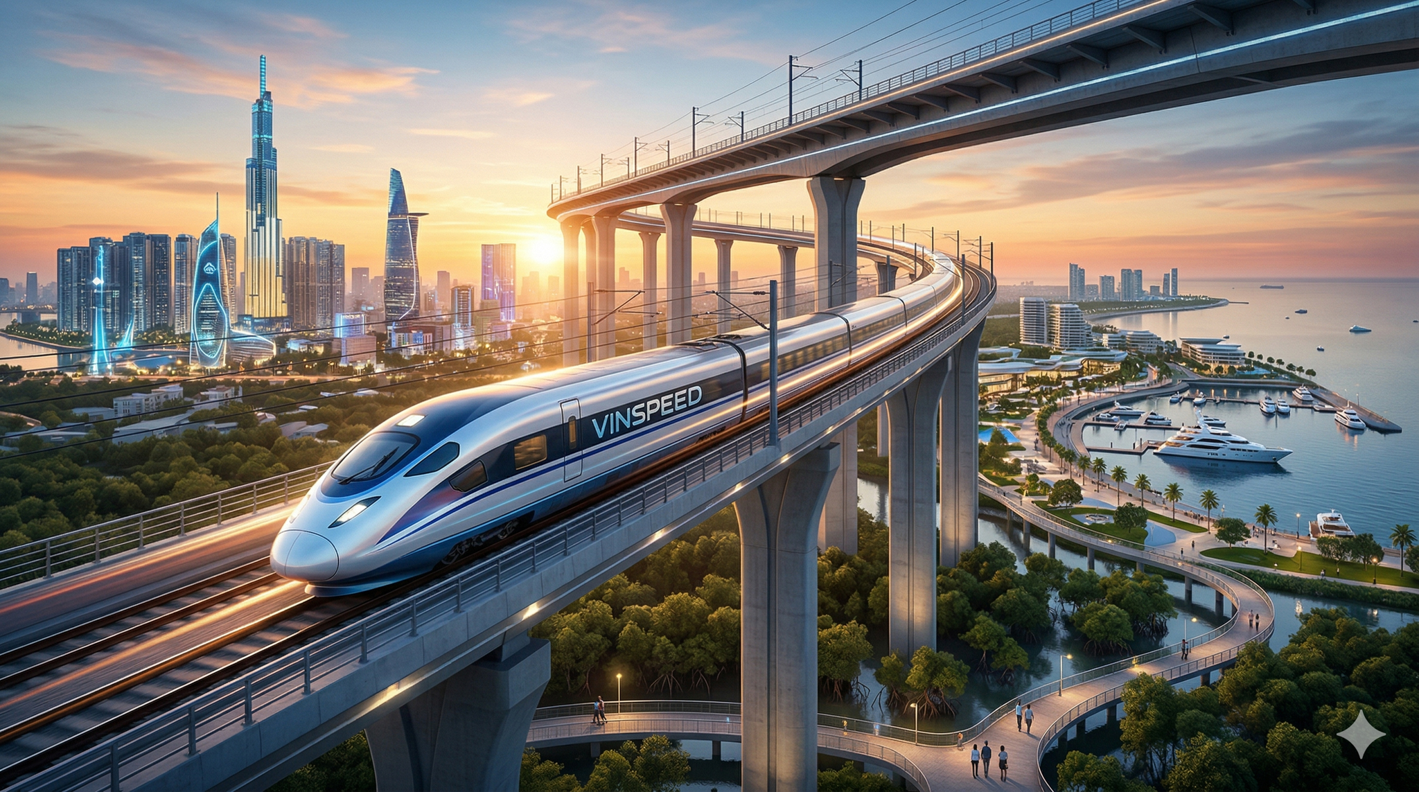 Từ 20 năm đến vài tháng: Cuộc xoay chuyển không tưởng của hạ tầng Cần Giờ dưới bàn tay Vingroup - Ảnh 3