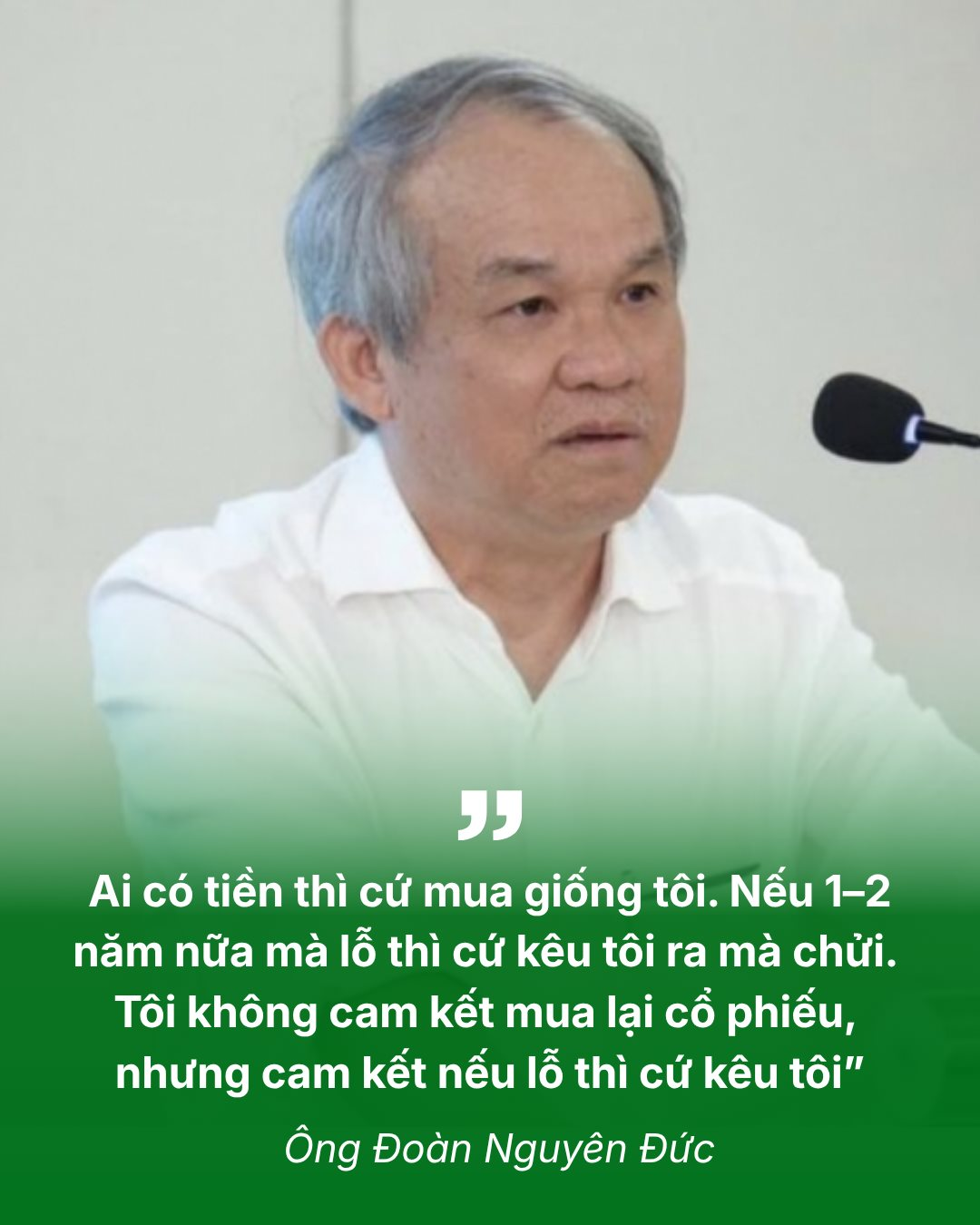 Phát ngôn gây chú ý về cổ phiếu mùa Đại hội: Ông Trương Gia Bình “thông cảm”, tỷ phú Trần Đình Long gây sốc - Ảnh 5