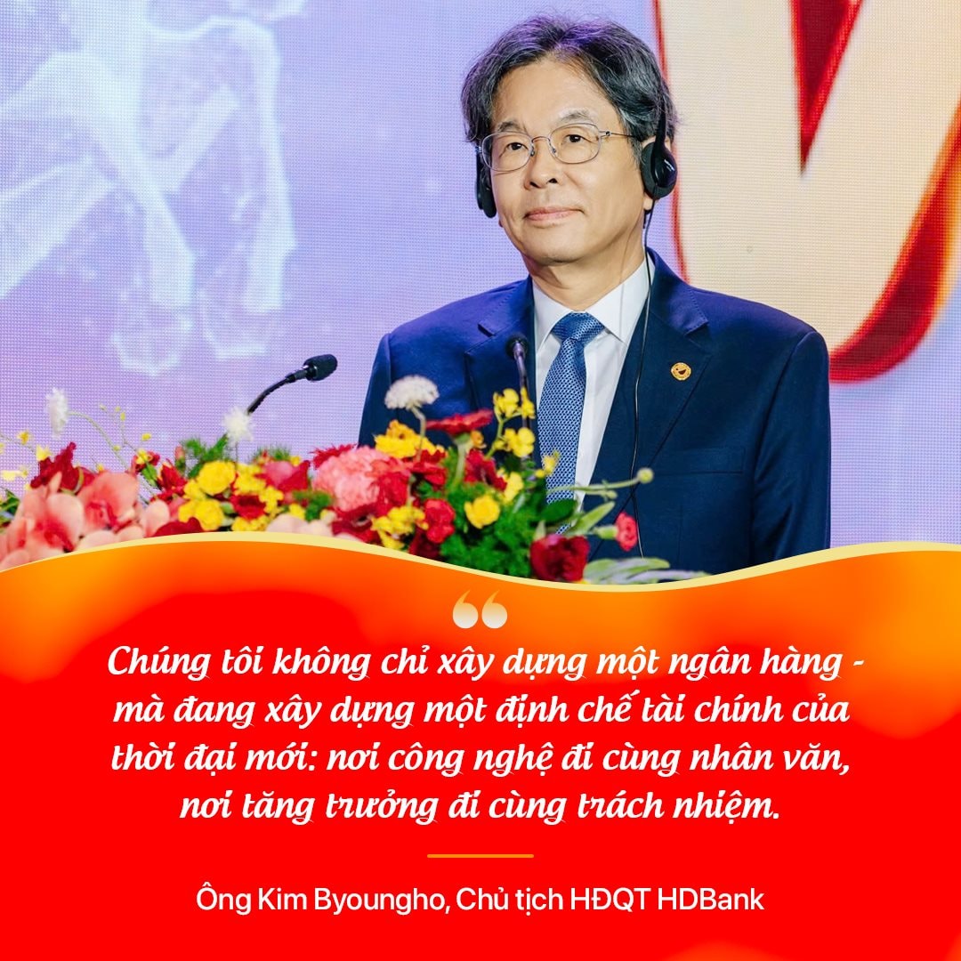 Những phát biểu ấn tượng của Ban lãnh đạo HDBank tại ĐHCĐ 2026 - Ảnh 4