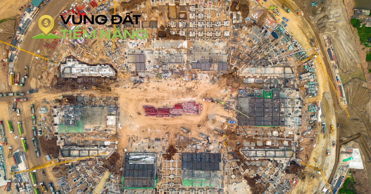 Đại công trường xây sân vận động lớn thứ hai Việt Nam: Lột xác sau 2 tháng, khán đài 60.000 chỗ dần lộ diện