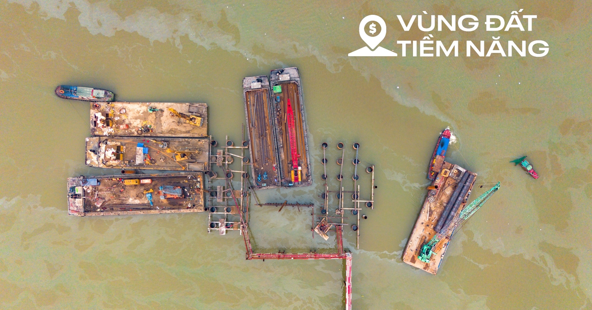 Cận cảnh 2 cây cầu trị giá 16.000 tỷ đồng, kết nối các khu đô thị hàng chục tỷ USD, chiếm 50% nguồn cung căn hộ Hà Nội