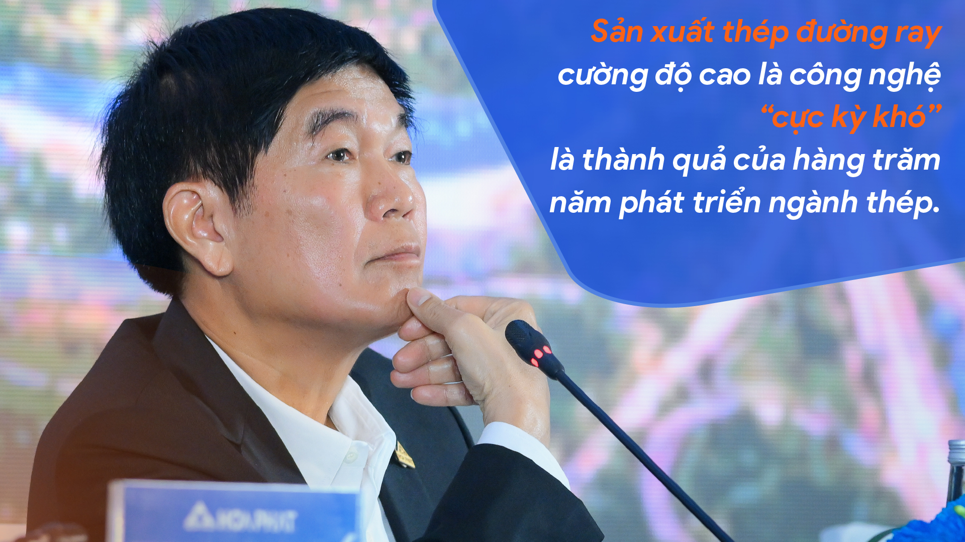‘Hòa Phát không nên hết nợ, vì thế thì ngân hàng hết việc’ và loạt phát ngôn đáng chú ý của Chủ tịch Trần Đình Long - Ảnh 4