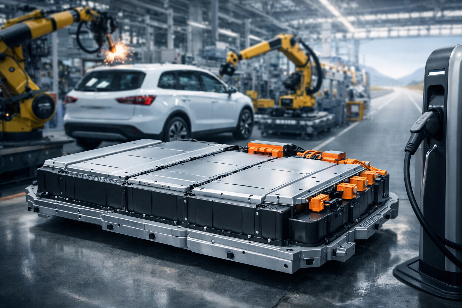 Sạc 10 phút chạy 400 km: Pin PHEV lớn nhất thế giới chính thức được sản xuất, nhắm thẳng SUV cỡ lớn - Ảnh 1