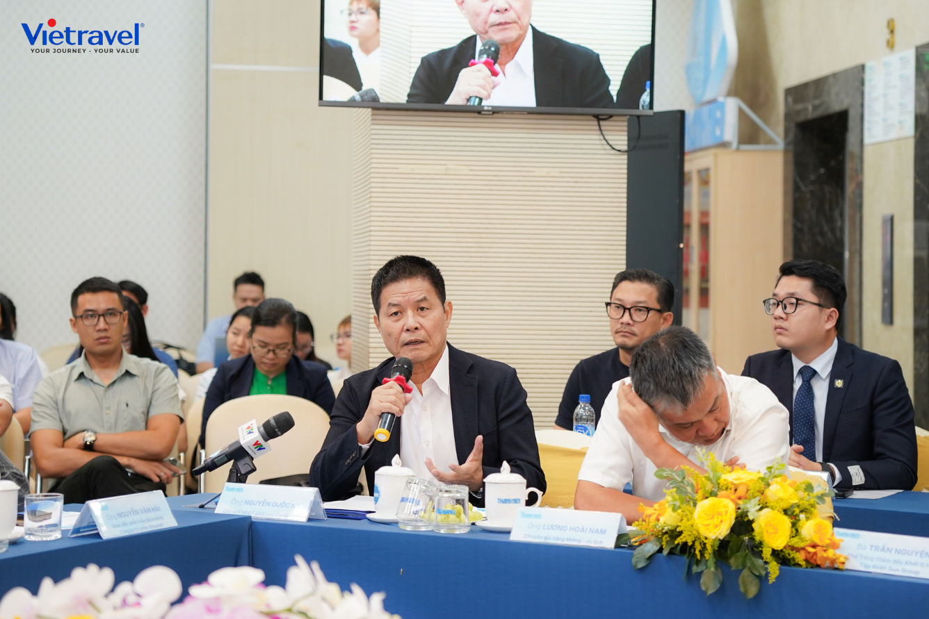 Giữa 'bão' xăng dầu, Chủ tịch Vietravel sợ Việt Nam sẽ để tuột cơ hội hiếm có vào tay Thái Lan, Singapore, Malaysia nếu không chịu thay đổi - Ảnh 1