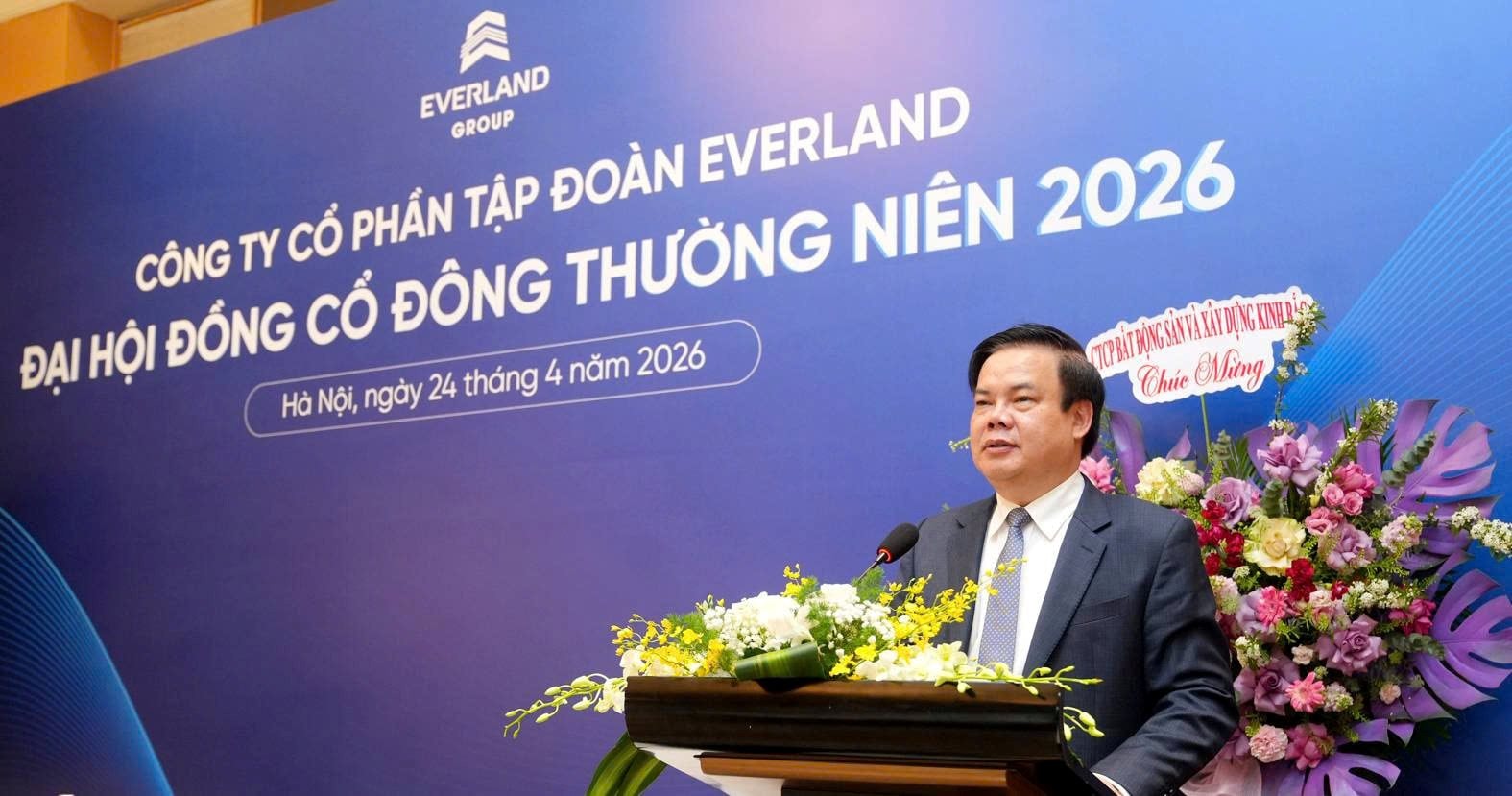 ĐHCĐ Everland: Chốt tăng trưởng 2 con số, 2026 sẽ là năm đặt nền móng cho giai đoạn tăng trưởng mới - Ảnh 1