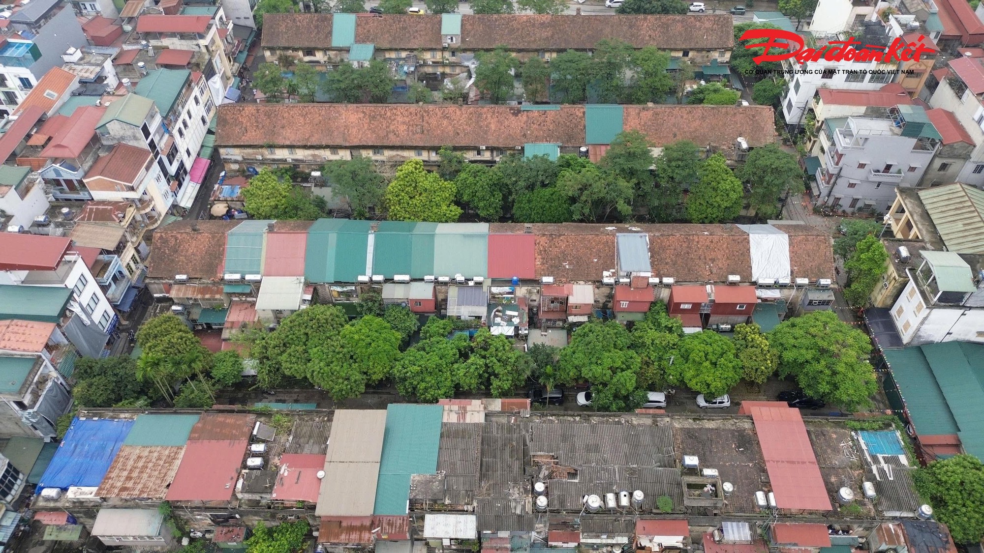 Toàn cảnh khu tập thể xuống cấp, Hà Nội sắp thay thế bằng chung cư 34 tầng - Ảnh 22