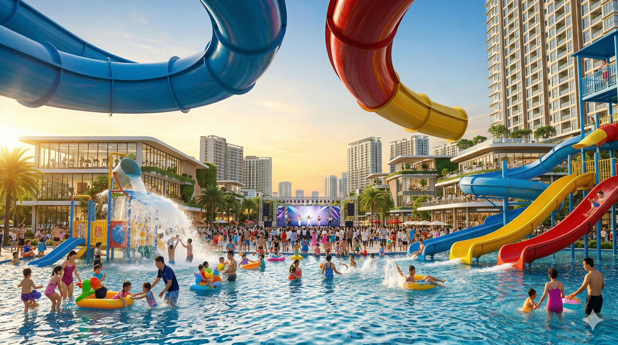 Dự án lớn nhất lịch sử miền Tây do Vingroup đề xuất : Rộng gấp đôi sân bay Tân Sơn Nhất, dân số dự kiến 300.000 người - Ảnh 5