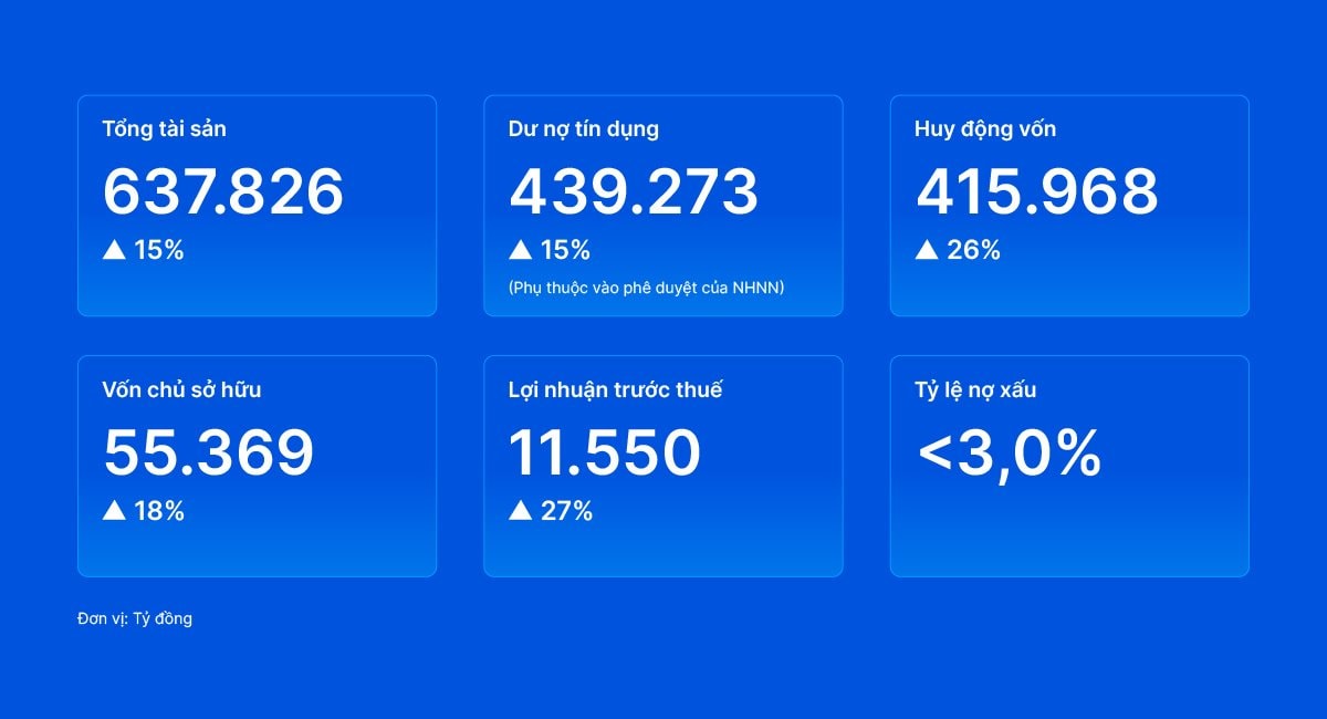 ĐHCĐ VIB: Dự kiến chia cổ tức tiền mặt và CP thưởng tổng 19%, trong đó 9% bằng tiền mặt; đặt mục tiêu dẫn đầu thị trường thẻ trong 3 năm tới - Ảnh 2