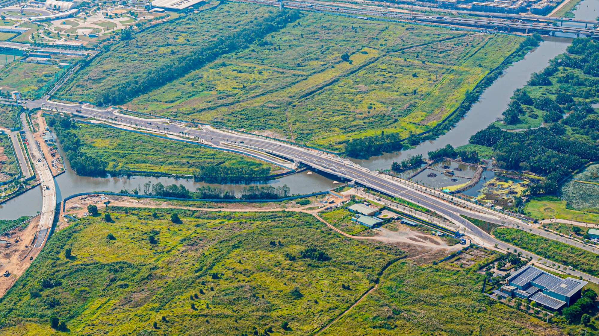 Toàn cảnh khu đất 187 ha toàn dừa nước, cỏ dại đang được Sun Group rót 6 tỷ USD để biến thành siêu đô thị ở TP.HCM - Ảnh 5