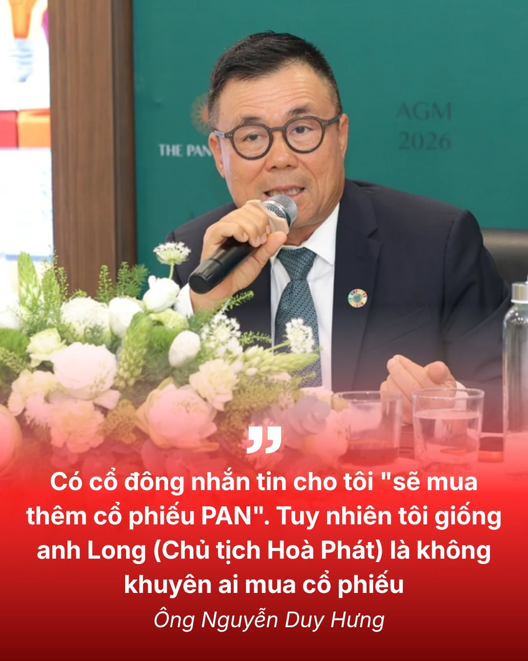 Phát ngôn gây chú ý về cổ phiếu mùa Đại hội: Ông Trương Gia Bình “thông cảm”, tỷ phú Trần Đình Long gây sốc - Ảnh 3
