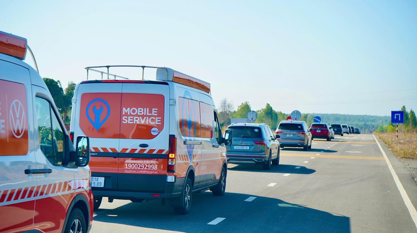Volkswagen Việt Nam ra mắt Mobile Service, cung cấp dịch vụ chuẩn Đức tận nơi cho khách hàng - Ảnh 4
