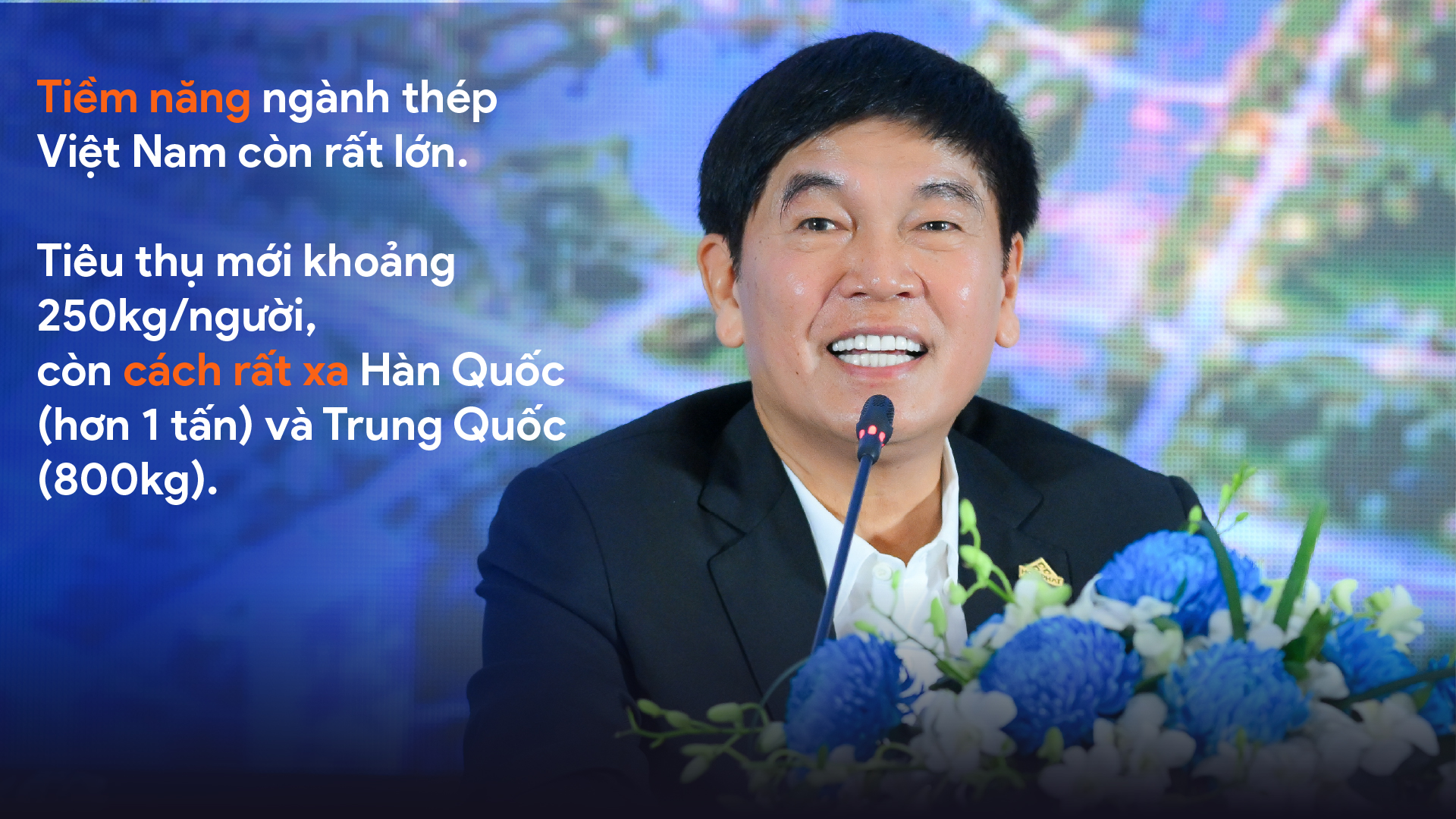 ‘Hòa Phát không nên hết nợ, vì thế thì ngân hàng hết việc’ và loạt phát ngôn đáng chú ý của Chủ tịch Trần Đình Long - Ảnh 5