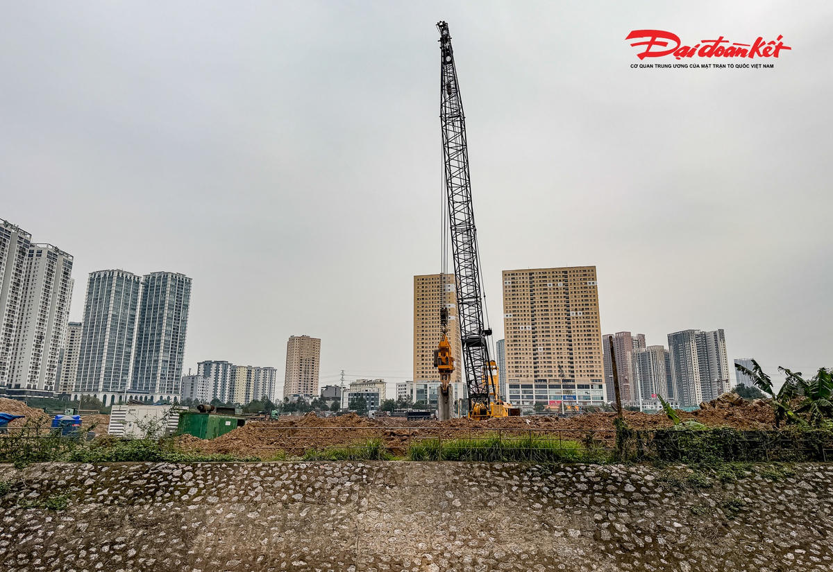 Đẩy nhanh tiến độ hồ điều hòa Mễ Trì – Đồng Bông 2, tăng năng lực chống ngập phía Tây Hà Nội - Ảnh 7