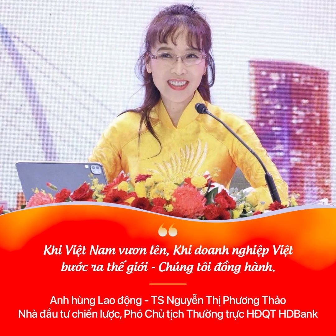 Những phát biểu ấn tượng của Ban lãnh đạo HDBank tại ĐHCĐ 2026 - Ảnh 5