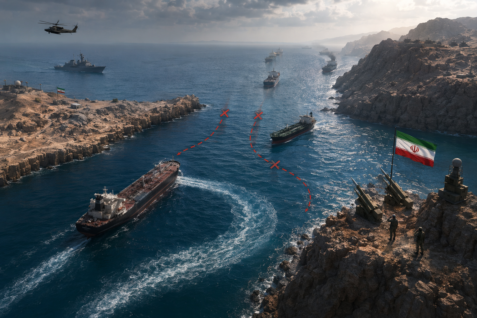 Tàu dầu chỉ được đi 'nhỏ giọt': Iran tuyên bố kiểm soát Hormuz tuyệt đối - Ảnh 1