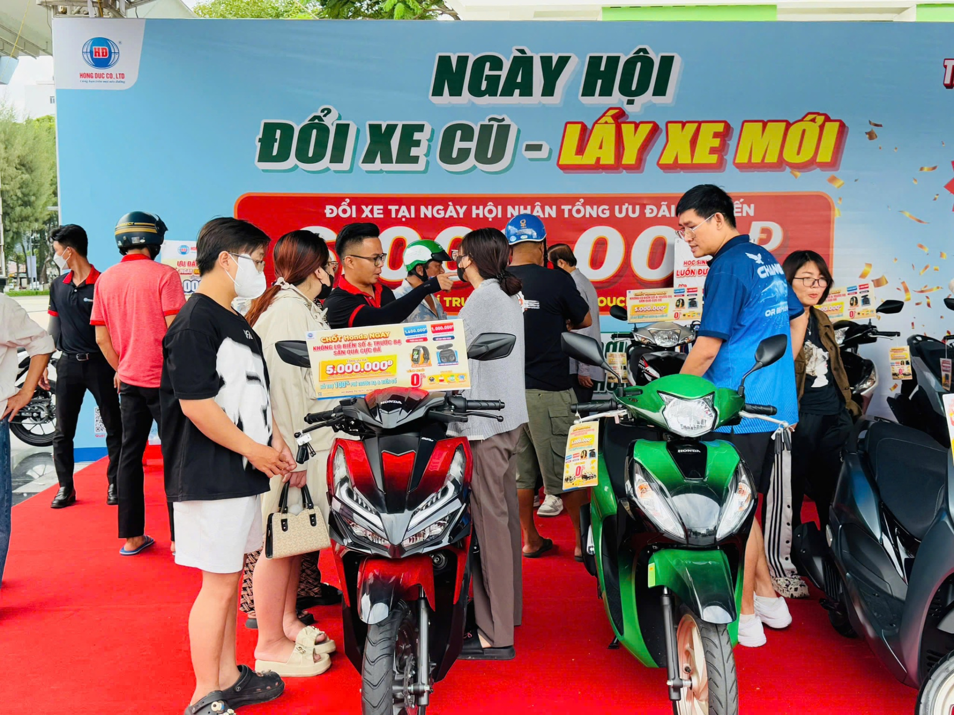 Tin vui cho người mua xe máy Honda - Ảnh 1