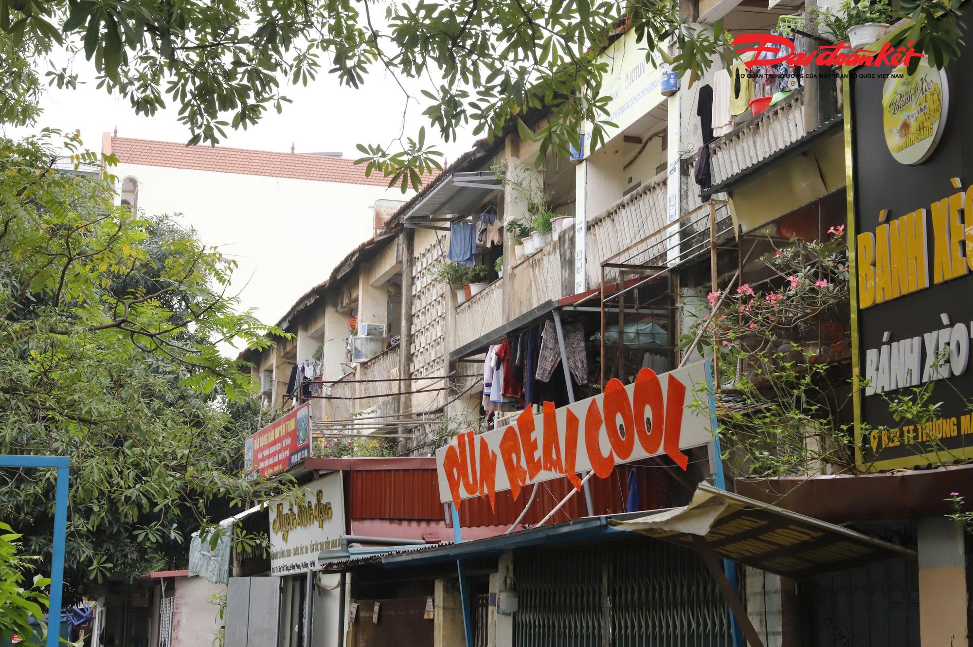 Toàn cảnh khu tập thể xuống cấp, Hà Nội sắp thay thế bằng chung cư 34 tầng - Ảnh 23