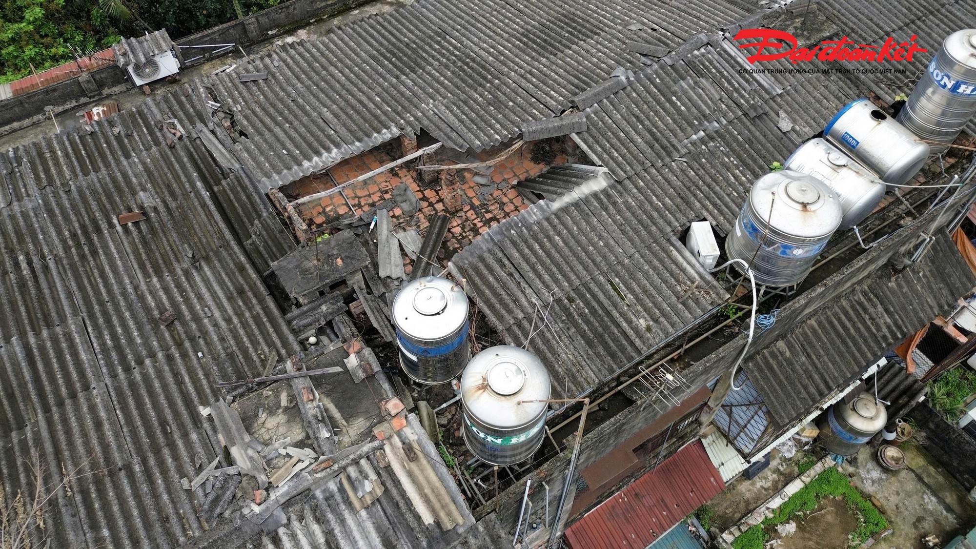 Toàn cảnh khu tập thể xuống cấp, Hà Nội sắp thay thế bằng chung cư 34 tầng - Ảnh 4