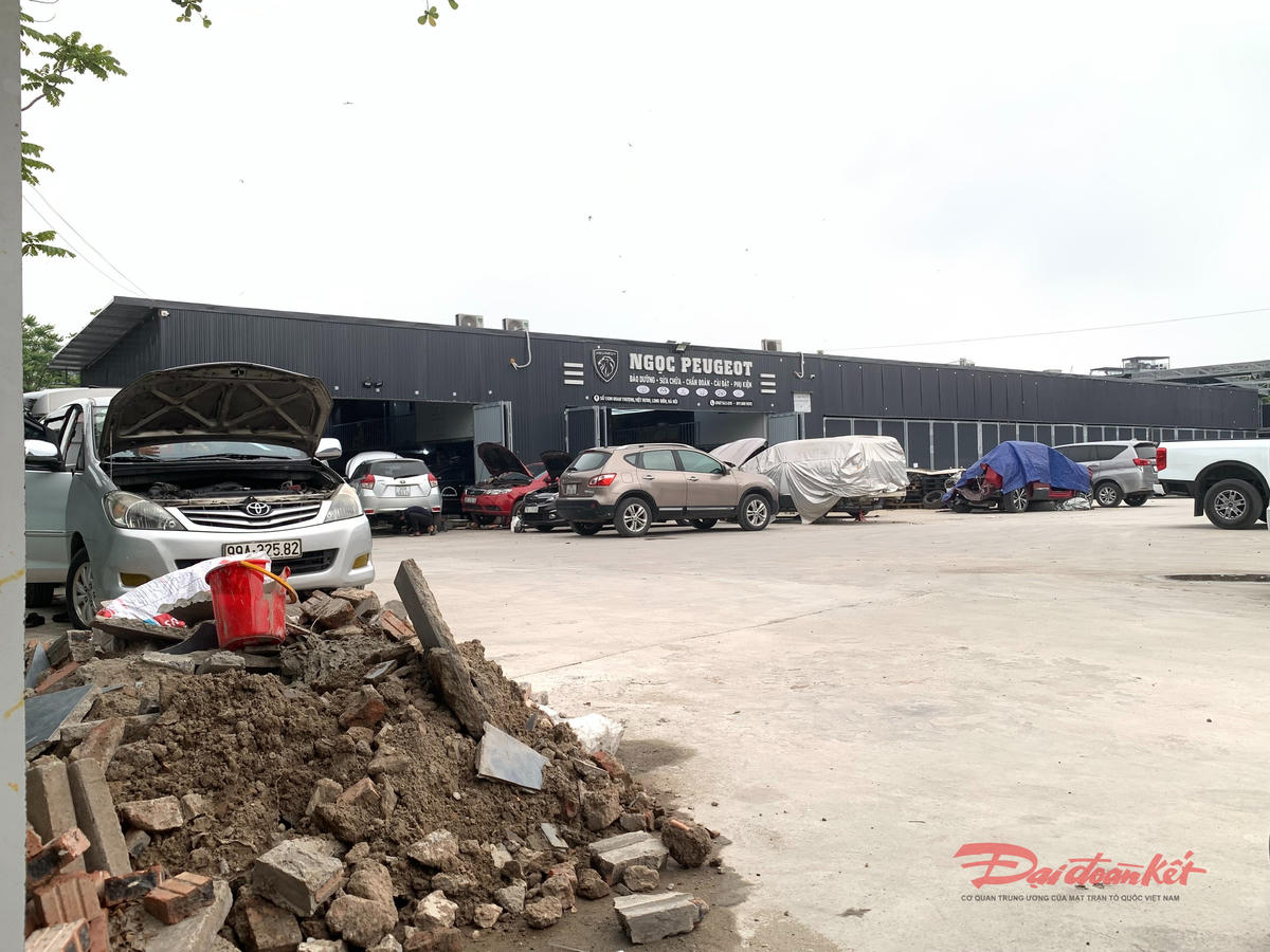 Hà Nội: Loạt công trình xây dựng trên diện tích gần 16.000m2 đất quy hoạch do phường Việt Hưng quản lý - Ảnh 23