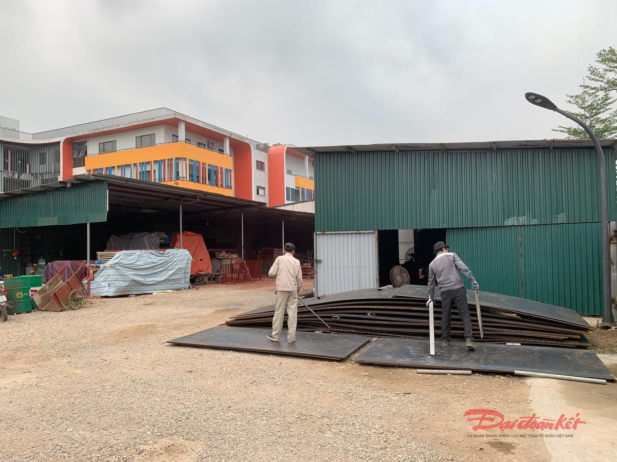 Hà Nội: Loạt công trình xây dựng trên diện tích gần 16.000m2 đất quy hoạch do phường Việt Hưng quản lý - Ảnh 21