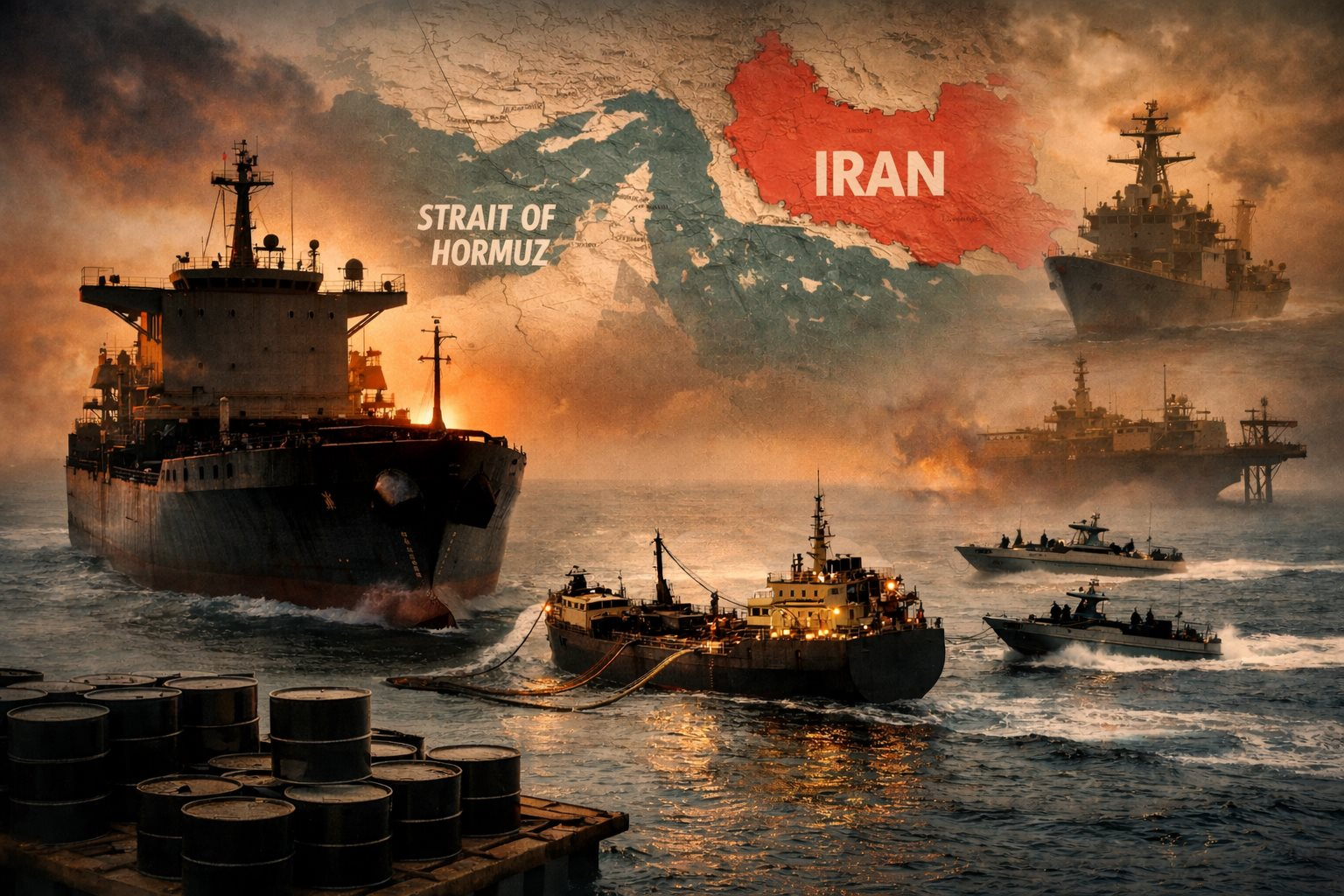 Xuất khẩu 1,7 triệu thùng/ngày bất chấp trừng phạt: 'Hạm đội bóng tối' Iran đang vận hành thế nào? - Ảnh 1