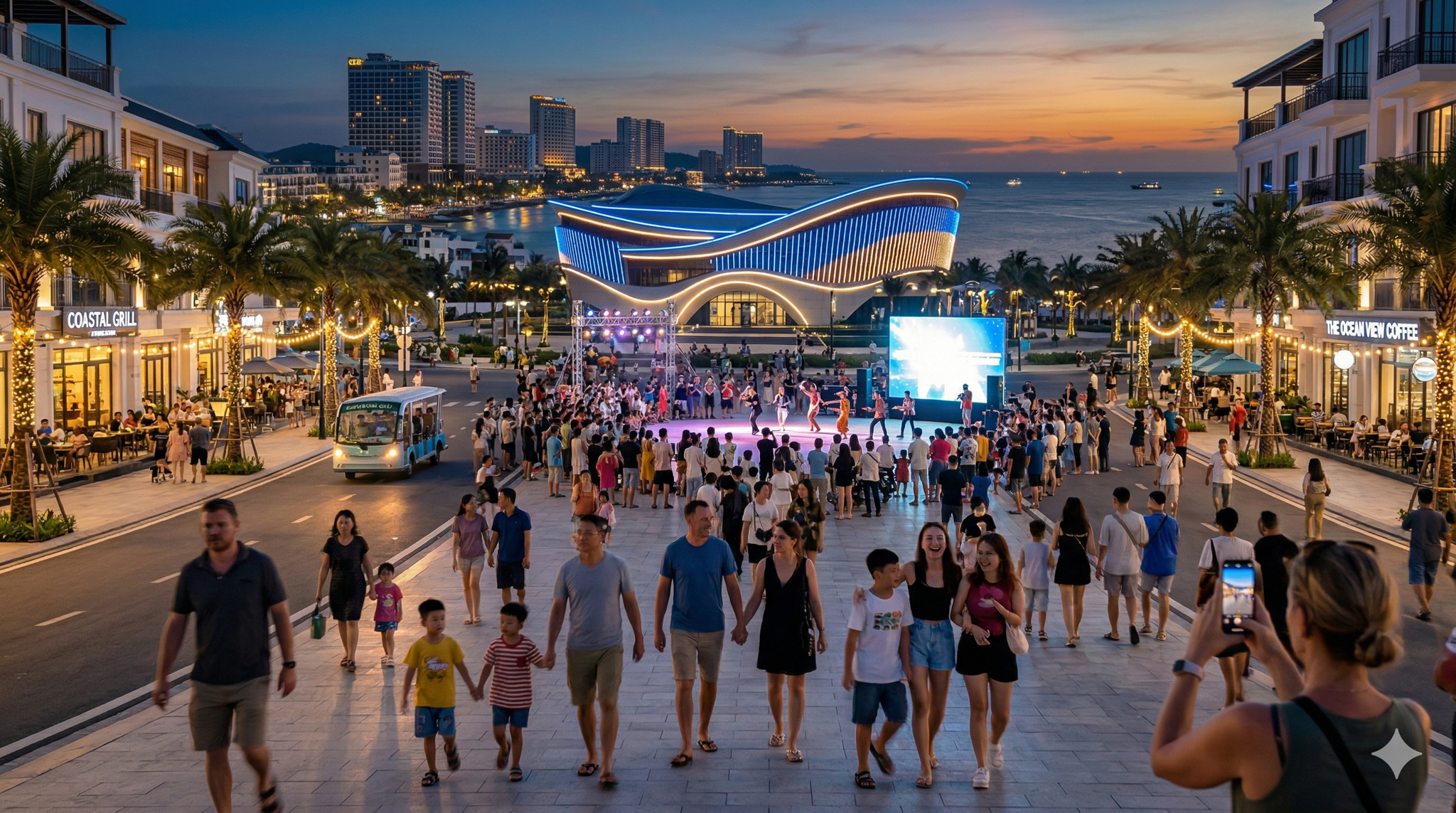 Đại đô thị 10 tỷ USD của tỷ phú Phạm Nhật Vượng dần lộ diện: Hàng nghìn xe chạy cả ngày lẫn đêm, nhà hát 5.000 chỗ bắt đầu xây dựng - Ảnh 6