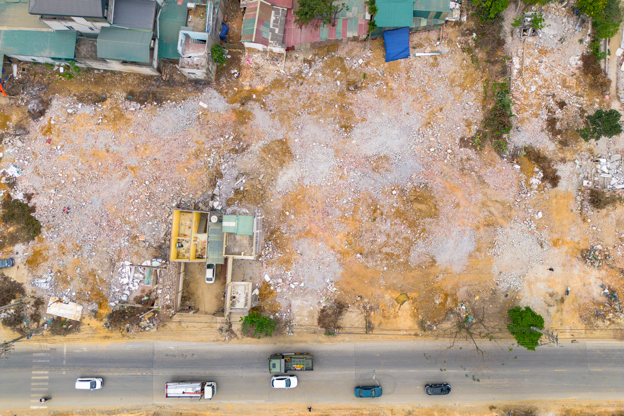 Toàn cảnh con đường rộng nhất Việt Nam, kết nối đại lộ dài nhất với đại học lớn nhất cả nước - Ảnh 6