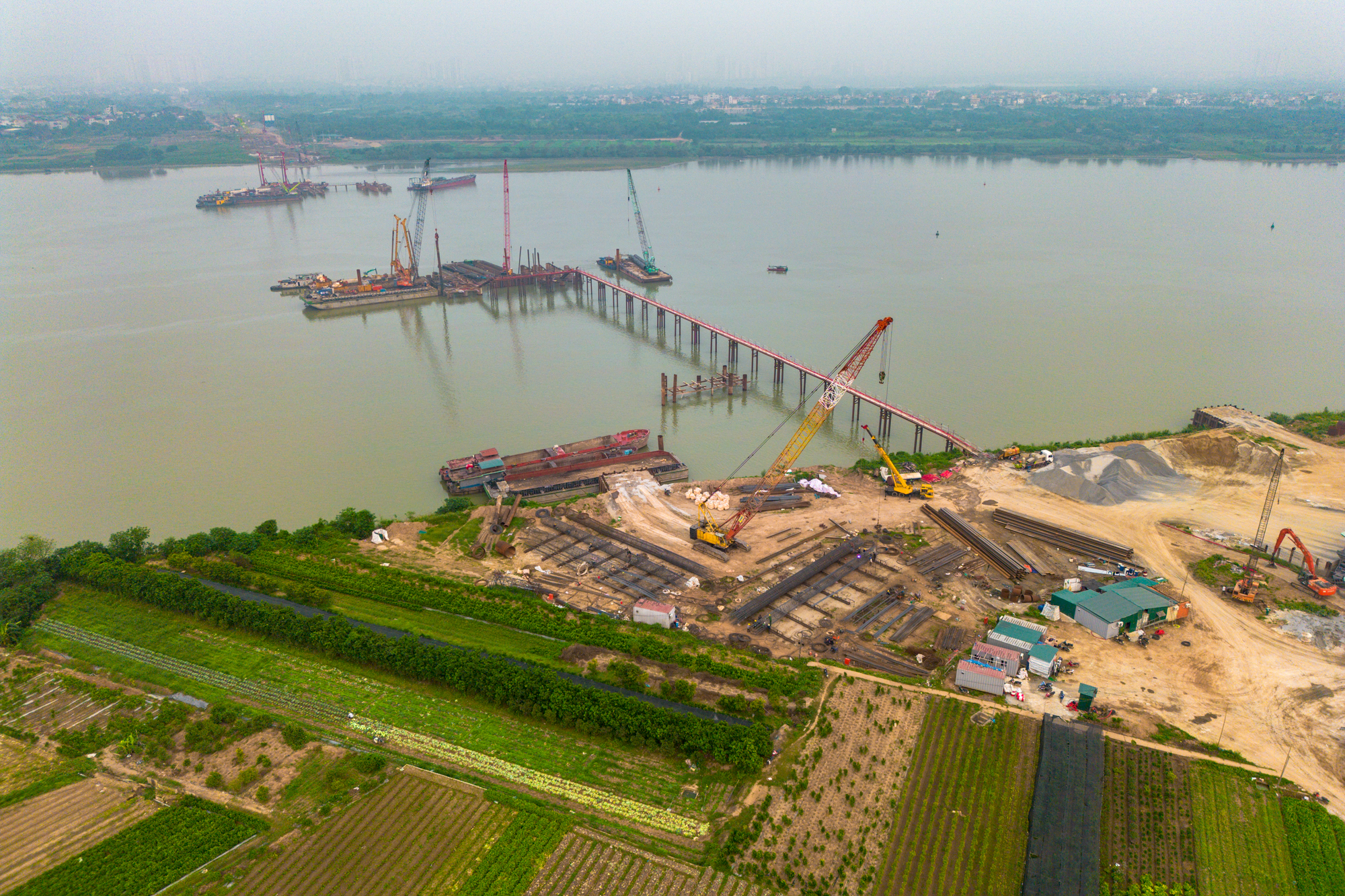 Cận cảnh dự án nằm giữa ba đại đô thị hơn 10 tỷ USD, hưởng lợi từ Vành đai 4 và cầu vượt sông Hồng - Ảnh 5