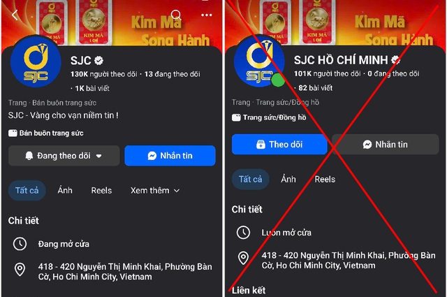 Loạt công ty vàng SJC, Phú Quý, Bảo Tín Minh Châu ra thông báo nóng - Ảnh 1
